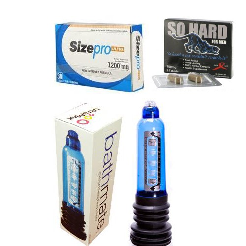 Bathmate Hercules + 4 SizePro + 1 Sohard cadou