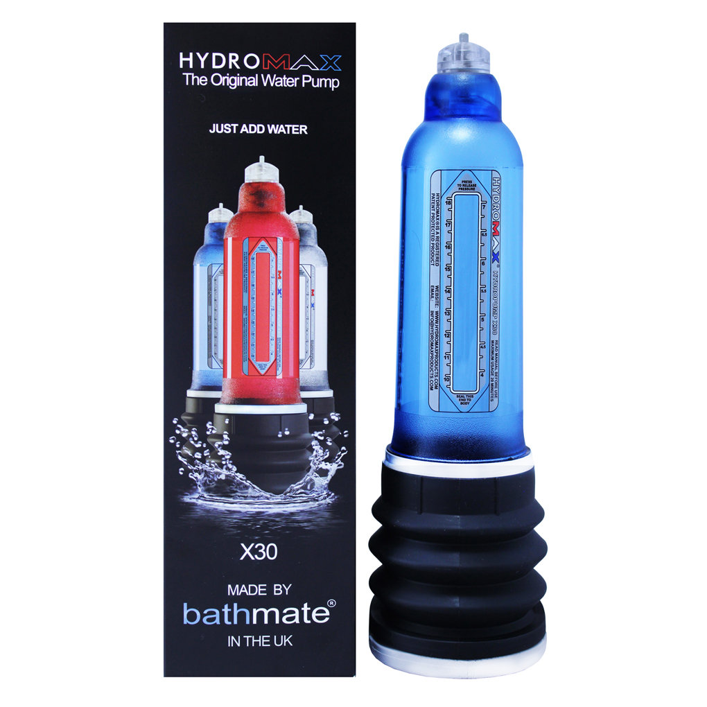 Hydromax X30 (Hydromax 7) + Inel Erectie Barbarian